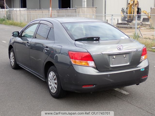 toyota allion 2008 CFJ1743701 image 1