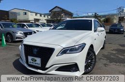 toyota crown 2018 -TOYOTA--Crown GWS224--1001670---TOYOTA--Crown GWS224--1001670-