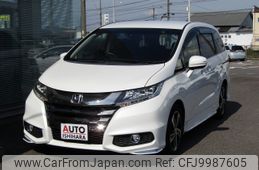 honda odyssey 2017 -HONDA--Odyssey DBA-RC1--RC1-1121021---HONDA--Odyssey DBA-RC1--RC1-1121021-