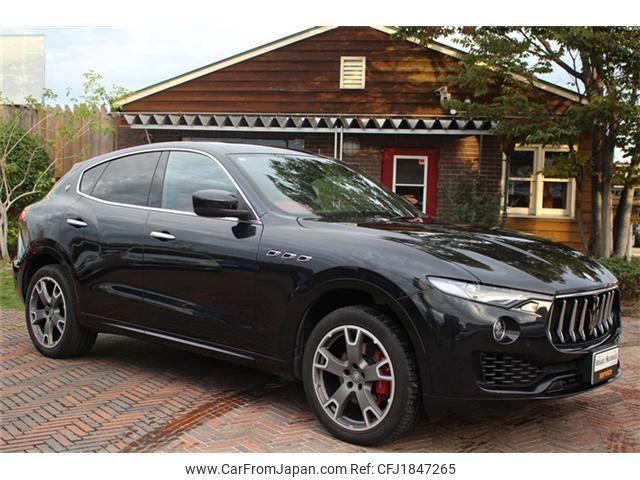 maserati levante 2017 CFJ1847265 image 1