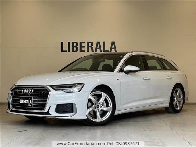 audi a6 2021 -AUDI--Audi A6 3CA-F2DFBF--WAUZZZF27MN059451---AUDI--Audi A6 3CA-F2DFBF--WAUZZZF27MN059451- image 1