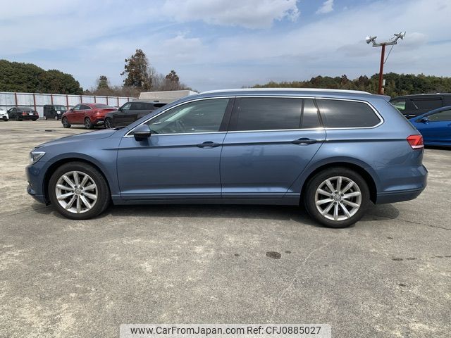 volkswagen passat-variant 2016 NIKYO_SG33279 image 2