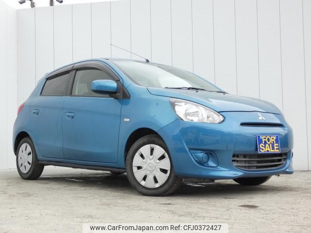 mitsubishi mirage 2013 quick_quick_DBA-A05A_A05A-0020568 image 1