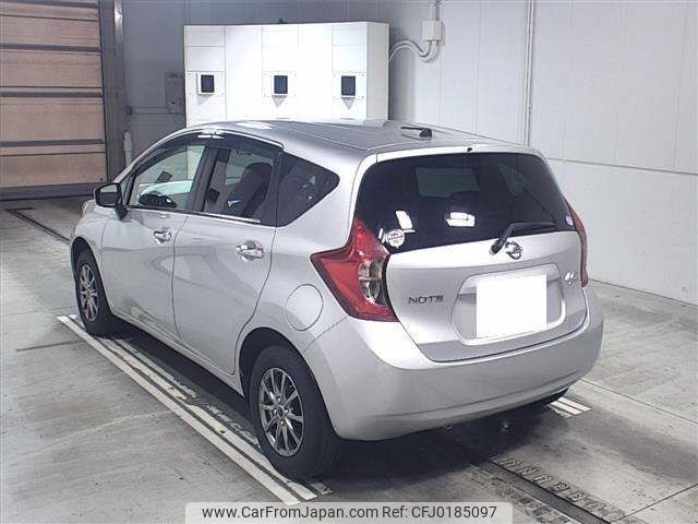 nissan note 2015 -NISSAN 【岐阜 504ﾁ6477】--Note NE12-053869---NISSAN 【岐阜 504ﾁ6477】--Note NE12-053869- image 2