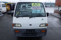 subaru sambar-truck 1996 No5114