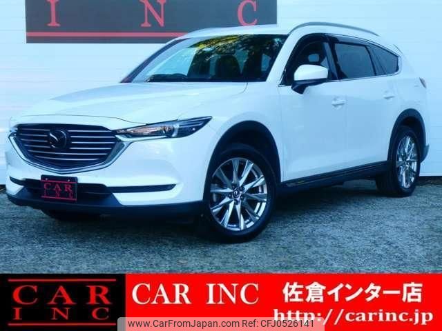 mazda cx-8 2018 quick_quick_3DA-KG2P_KG2P-121056 image 1