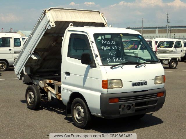 suzuki carry-truck 1996 No.15508 image 1