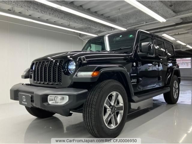 jeep wrangler 2023 quick_quick_3BA-JL20L_1C4HJXLN3PW551319 image 1