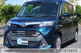 toyota tank 2018 CFJ1876655