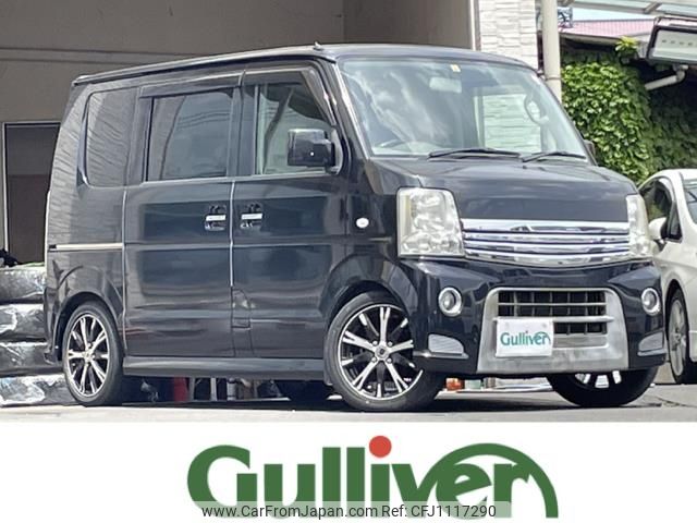 suzuki every-wagon 2012 -SUZUKI--Every Wagon ABA-DA64W--DA64W-389722---SUZUKI--Every Wagon ABA-DA64W--DA64W-389722- image 1