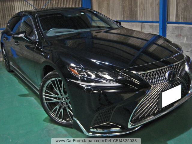 lexus ls 2017 CFJ4825038 image 1