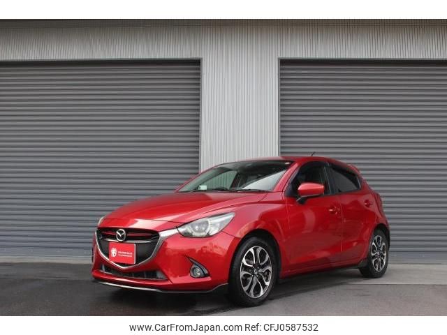 mazda demio 2014 quick_quick_DJ5FS_DJ5FS-108794 image 1