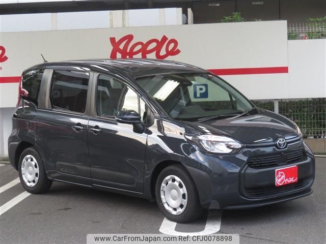 toyota sienta 2022 -TOYOTA--Sienta 5BA-MXPC10G--MXPC10-1003603---TOYOTA--Sienta 5BA-MXPC10G--MXPC10-1003603- image 2