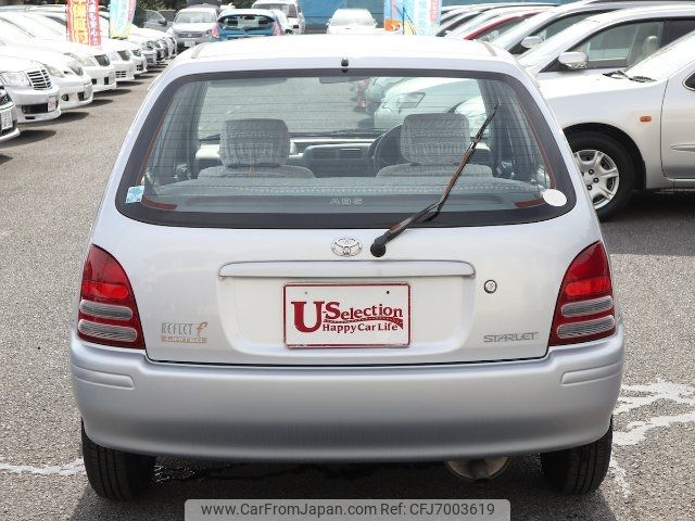 toyota starlet 1998 CFJ7003619 image 2