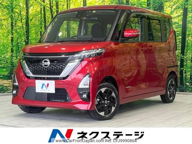 nissan roox 2022 -NISSAN--Roox 5AA-B47A--B47A-0016200---NISSAN--Roox 5AA-B47A--B47A-0016200- image 1