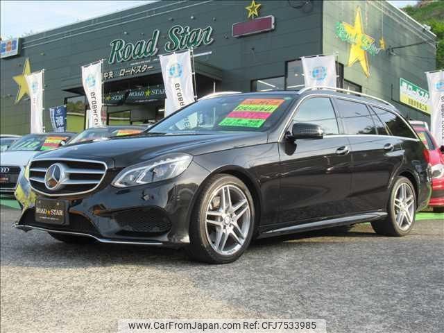 mercedes-benz e-class-station-wagon 2013 -MERCEDES-BENZ--Benz E Class Wagon 212236C--WDD2122362A800880---MERCEDES-BENZ--Benz E Class Wagon 212236C--WDD2122362A800880- image 1