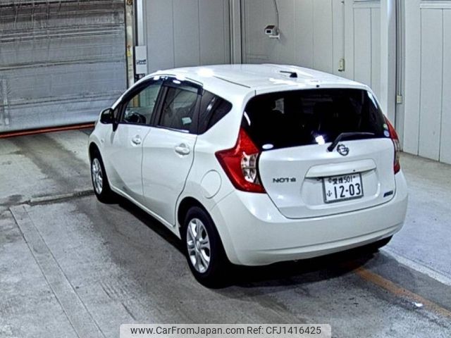 nissan note 2013 -NISSAN 【愛媛 501ふ1203】--Note E12-061840---NISSAN 【愛媛 501ふ1203】--Note E12-061840- image 2