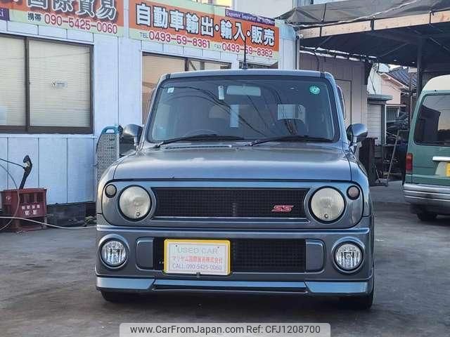 suzuki alto-lapin 2005 quick_quick_TA-HE21S_HE21S-943066 image 2