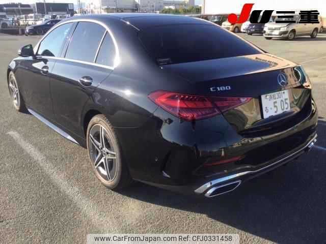 mercedes-benz c-class 2022 -MERCEDES-BENZ 【浜松 301ﾙ505】--Benz C Class 206041C--2R056958---MERCEDES-BENZ 【浜松 301ﾙ505】--Benz C Class 206041C--2R056958- image 2