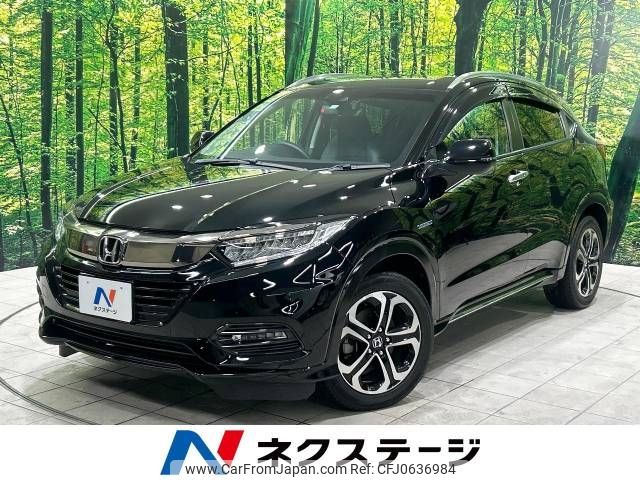 honda vezel 2019 -HONDA--VEZEL DAA-RU3--RU3-1351635---HONDA--VEZEL DAA-RU3--RU3-1351635- image 1