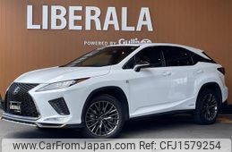 lexus rx 2021 CFJ1579254