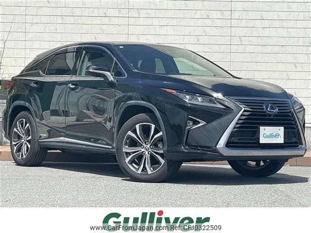 lexus rx 2018 -LEXUS--Lexus RX DAA-GYL25W--GYL25-0015637---LEXUS--Lexus RX DAA-GYL25W--GYL25-0015637- image 1