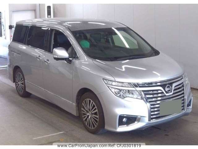 nissan elgrand 2019 -NISSAN--Elgrand DBA-TE52--TE52-115242---NISSAN--Elgrand DBA-TE52--TE52-115242- image 1