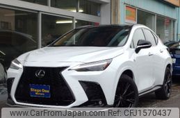 lexus nx 2025 CFJ1570437