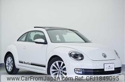 volkswagen the-beetle 2012 CFJ1849095