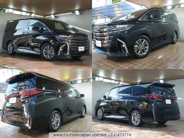 toyota alphard 2024 -TOYOTA--Alphard 3BA-AGH40W--AGH40-4011663---TOYOTA--Alphard 3BA-AGH40W--AGH40-4011663- image 2