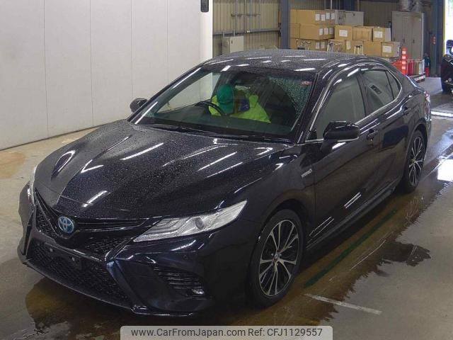 toyota camry 2018 quick_quick_DAA-AXVH70_AXVH70-1032402 image 1