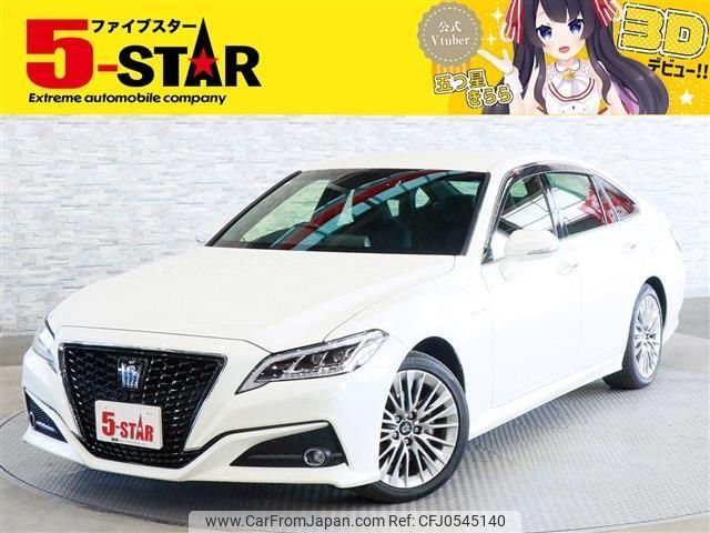 toyota crown 2018 -TOYOTA--Crown 6AA-AZSH20--AZSH20-1022318---TOYOTA--Crown 6AA-AZSH20--AZSH20-1022318- image 1