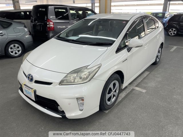 toyota prius 2012 AF-ZVW30-5572506 image 1