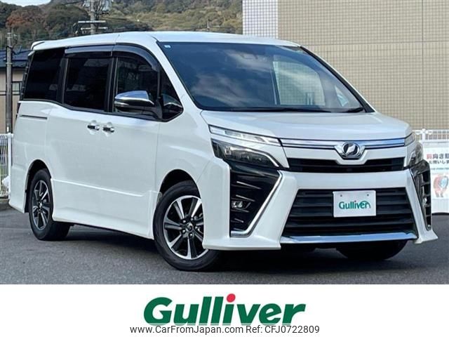 toyota voxy 2018 -TOYOTA--Voxy DBA-ZRR80W--ZRR80-0456543---TOYOTA--Voxy DBA-ZRR80W--ZRR80-0456543- image 1