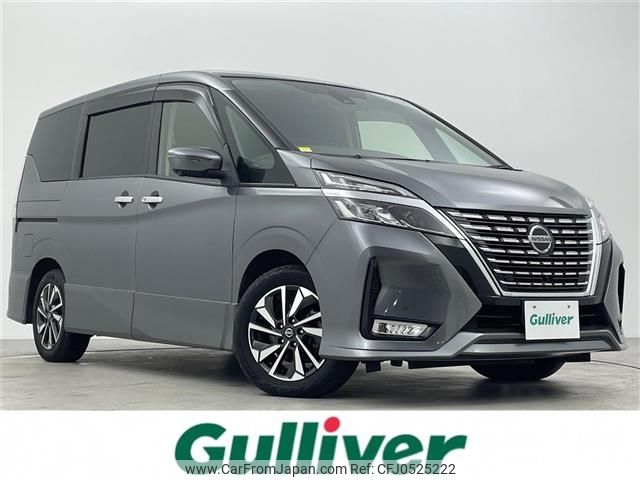 nissan serena 2019 -NISSAN--Serena DAA-GFC27--GFC27-182343---NISSAN--Serena DAA-GFC27--GFC27-182343- image 1