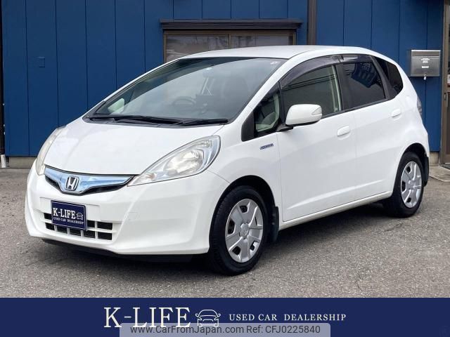 honda fit-hybrid 2013 quick_quick_GP1_GP1-1239671 image 1