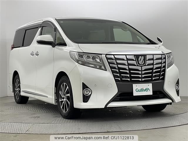 toyota alphard 2017 -TOYOTA--Alphard DBA-AGH35W--AGH35-0019009---TOYOTA--Alphard DBA-AGH35W--AGH35-0019009- image 1