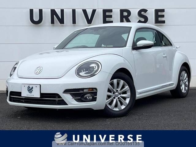 volkswagen the-beetle 2017 -VOLKSWAGEN--VW The Beetle DBA-16CBZ--WVWZZZ16ZHM636731---VOLKSWAGEN--VW The Beetle DBA-16CBZ--WVWZZZ16ZHM636731- image 1