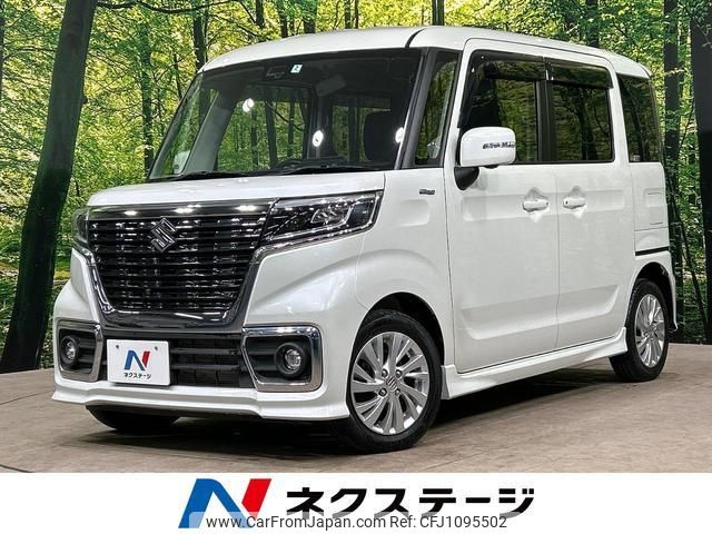 suzuki spacia 2018 quick_quick_MK53S_MK53S-559794 image 1