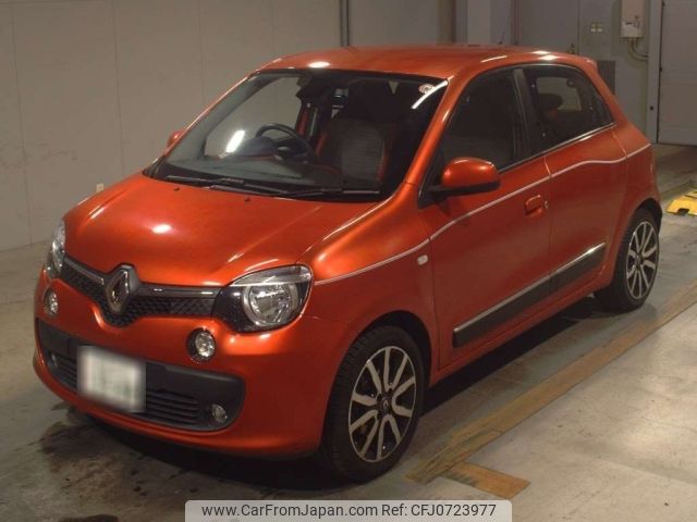 renault twingo 2016 -RENAULT 【熊本 532ふ3588】--Renault Twingo AHH4B-VF1AHB22AG0747114---RENAULT 【熊本 532ふ3588】--Renault Twingo AHH4B-VF1AHB22AG0747114- image 1