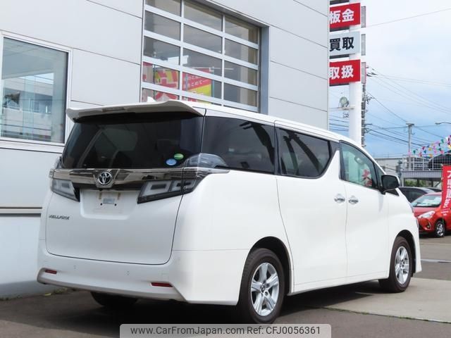 toyota vellfire 2018 -TOYOTA--Vellfire AGH35W--0027492---TOYOTA--Vellfire AGH35W--0027492- image 2