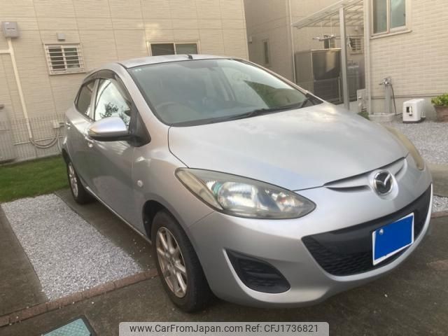 mazda demio 2011 CFJ1736821 image 2