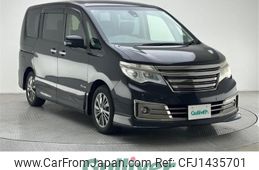 nissan serena 2014 CFJ1435701
