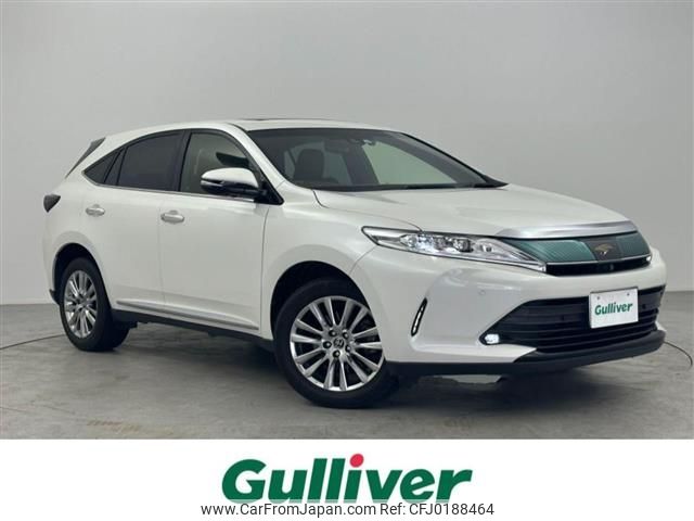 toyota harrier 2017 -TOYOTA--Harrier DBA-ZSU60W--ZSU60-0140131---TOYOTA--Harrier DBA-ZSU60W--ZSU60-0140131- image 1