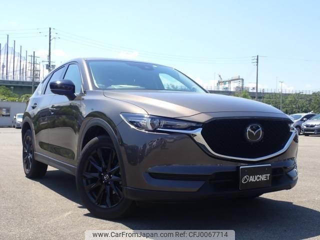 mazda cx-5 2021 quick_quick_3DA-KF2P_KF2P-457039 image 1