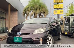 toyota prius 2012 quick_quick_ZVW30_ZVW30-5527497