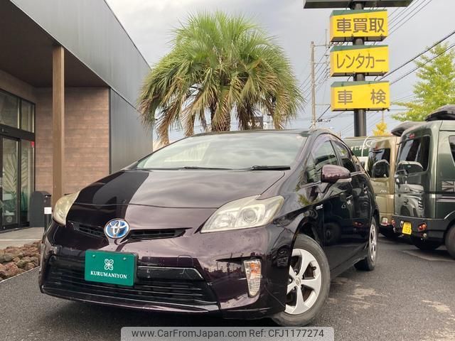 toyota prius 2012 quick_quick_ZVW30_ZVW30-5527497 image 1