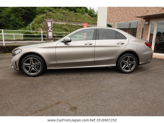 mercedes-benz c-class 2019 -MERCEDES-BENZ--Benz C Class LDA-205014--WDD2050142R501630---MERCEDES-BENZ--Benz C Class LDA-205014--WDD2050142R501630- image 2