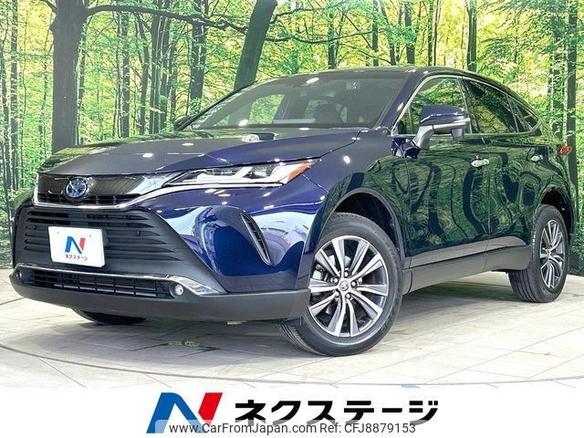 toyota harrier 2020 -TOYOTA--Harrier 6AA-AXUH80--AXUH80-0016419---TOYOTA--Harrier 6AA-AXUH80--AXUH80-0016419- image 1