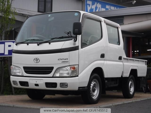 toyota dyna-truck 2006 GOO_NET_EXCHANGE_0400765A30240426W002 image 1